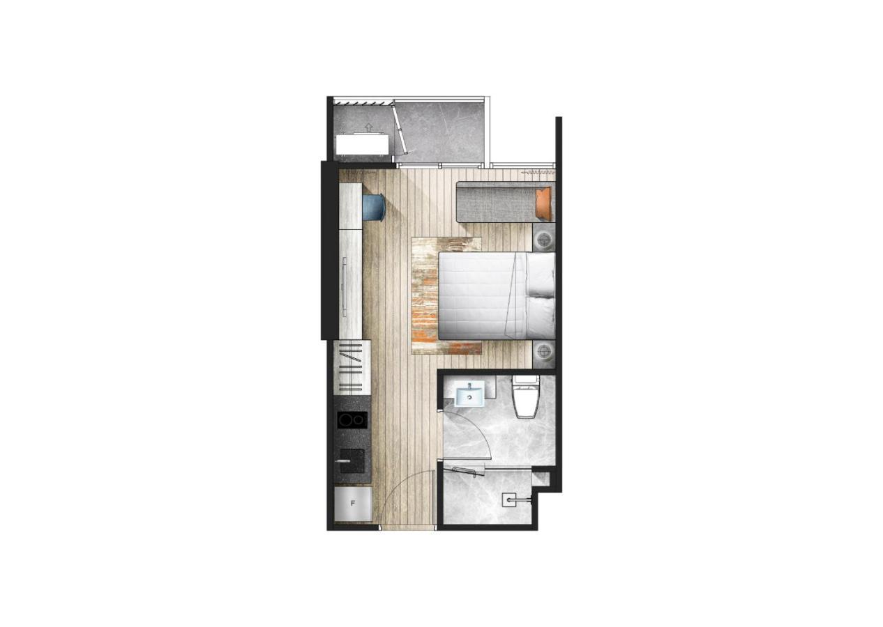 Huahin Dusitd2 Residences, Apartments Near Beach ภายนอก รูปภาพ