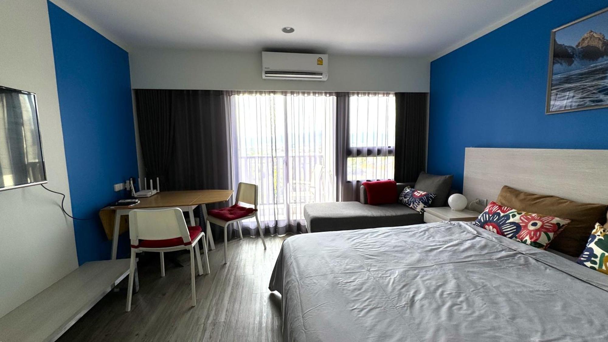 Huahin Dusitd2 Residences, Apartments Near Beach ภายนอก รูปภาพ