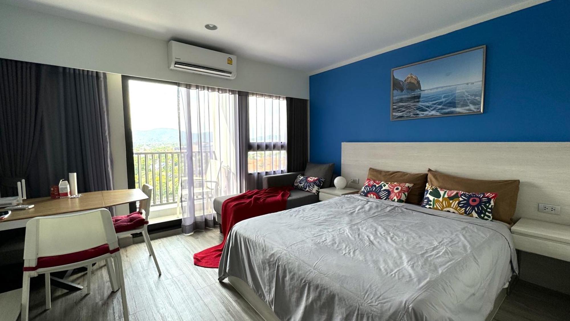 Huahin Dusitd2 Residences, Apartments Near Beach ภายนอก รูปภาพ